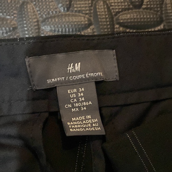 H&M size 34 dress pants - Picture 3 of 3